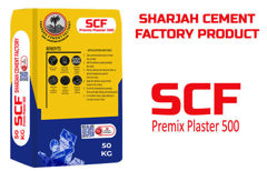 SCF Premix Plaster 500